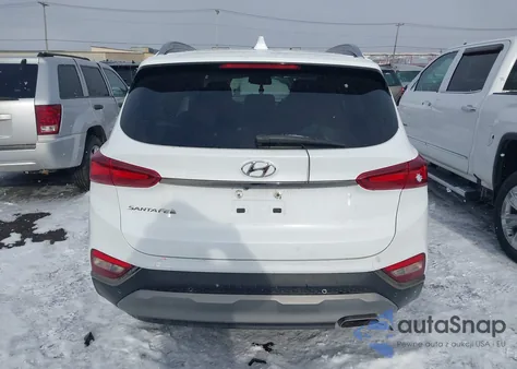 2020 Hyundai Santa Fe Limited z USA, uszkodzony, nr VIN 5NMS53AD3LH150797